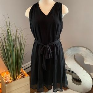 Calvin Klein Black Dress - Size 12